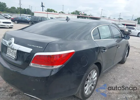 2013 Buick Lacrosse Leather Group z USA, uszkodzony, nr VIN 1G4GC5E32DF321199